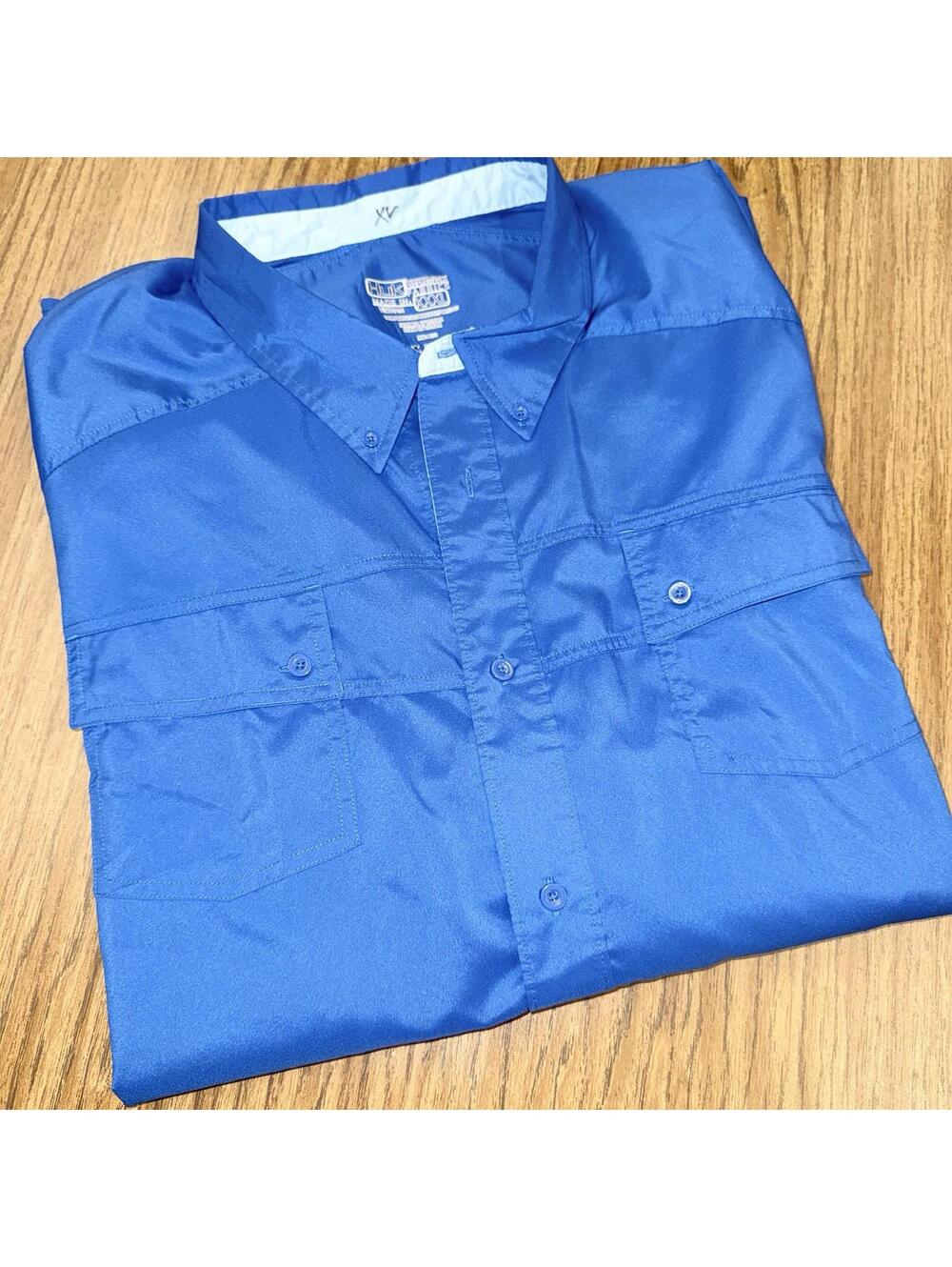 Huk Performance Fishing Men's Next Level Long-Sleeve Shirt Size 3XL